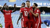 Liverpool đã khôi phục lại trọn vẹn sức mạnh khi đối đầu thách thức. Ảnh: Getty Images