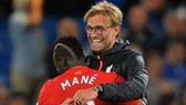 HLV Jurgen Klopp mất nguồn cảm hứng Sadio Mane vào Chủ nhật vì Covid-19. Ảnh: Getty Images