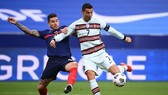 Cristiano Ronaldo không thể giúp Bồ Đào Nha giành chiến thắng tại Pháp. Ảnh: Getty Images