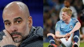 Kevin De Bruyne có thể không phải là ngôi sao cuối cùng của Man.City làm bạn với chấn thương.