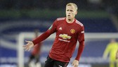 Donny van de Beek không được HLV Ole Gunnar Solskjaer tin dùng bất chấp giá trị rất cao. Ảnh: Getty Images