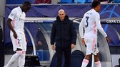 HLV Zinedine Zidane vẫn chưa tìm thấy sự ổn định cho Real Madrid tại Champions League.