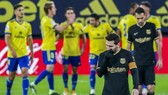 Barcelona của Lionel Messi đã phải hứng chịu thất bại thứ 4 trong mùa giải.