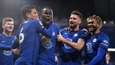 Chelsea đang thăng tiến mạnh mẽ để vươn lên ngôi đầu sau hơn 2 năm. Ảnh: Getty Images
