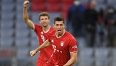 Bayern Munich cho thấy họ đang rất sẵn sàng để bảo vệ danh hiệu. Ảnh: Getty Images