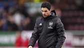 HLV Mikel Arteta sẽ rất khó khăn để xoay chyển tình thế tại Arsenal. Ảnh: Getty Images