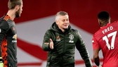 HLV Ole Gunnar Solskjaer vẫn duy trì sự tự tin lớn tại Premier League. Ảnh: Getty Images