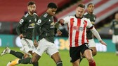 Marcus Rashford tỏa sáng giúp Man.United giành chiến thắng hệ trọng. Ảnh: Getty Images