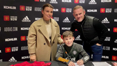 Kai Rooney ký hợp đồng với CLB cũ của cha là Man.United.