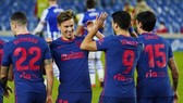 Atletico Madrid làm tròn chiến thắng thứ 300 dưới quyền HLV Diego Simeone.