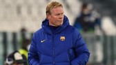 HLV Ronald Koeman đã có vài tháng đầu cùng Barcelona không hề dễ dàng.