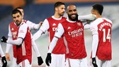 Alexandre Lacazette tỏa sáng giúp Arsenal tiếp đà hồi sinh. Ảnh: Getty Images
