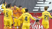 Lionel Messi tỏa sáng trở lại và Barca lập tức chiến thắng.