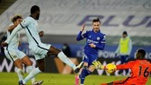 James Maddison xuất sắc giúp Leicester khuất phục Chelsea. Ảnh: Getty Images