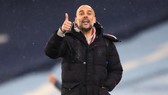 HLV Pep Guardiola hài lòng khi thấy lối chơi đã nhuần nhuyễn trở lại. Ảnh: Getty Images
