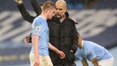 Man.City mất nguồn cảm hứng Kevin De Bruyne ngay vào thời điểm quá hệ trọng. Ảnh: Getty Images