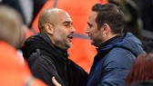 Pep Guardiola đã bày tỏ sự thông cảm với việc Frank Lampard. Ảnh: Getty Images
