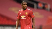 Odion Ighalo trong lần hiếm hoi được ra sân ở mùa này. Ảnh: Getty Images