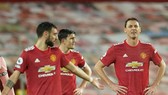 Man.United rõ ràng thất vọng với bản thân sau thất bại đáng tiếc này. Ảnh: Getty Images
