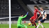 Roberto Firmino cùng Liverpool giành kết quả tốt tại Tottenham và London. Ảnh: Getty Images