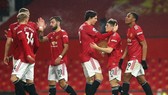 Man.United đã cân bằng kỷ lục chiến thắng lớn nhất lịch sử Premier League. Ảnh: Getty Images