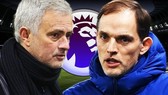 HLV Jose Mourinho có động thái gây áp lực lên tân HLV Chelsea, Thomas Tuchel.