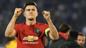 Harry Maguire đang chứng tỏ xứng đáng là thủ lĩnh mới của Quỷ đỏ. Ảnh: Getty Images