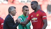 Paul Pogba có cải thiện rõ ràng trong thái độ và những màn trình diễn. Ảnh: Getty Images