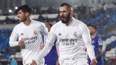 Karim Benzema vẫn là nguồn cảm hứng chính của Real Madrid.