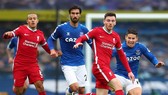 Everton đang sở hữu năng lực cân bằng khi đấu Liverpool. Ảnh: Getty Images