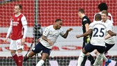 Raheem Sterling tiếp tục giúp Man.City san bằng mọi rào cản. Ảnh: Getty Images