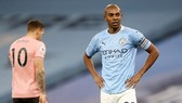 Fernandinho đã thể hiện vai trò thủ lĩnh kịp lúc. Ảnh: Getty Images
