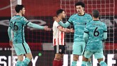 Liverpool giành chiến thắng kịp lúc dể trở lại cuộc đua tốp 4. Ảnh: Getty Images