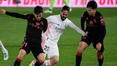 Real Madrid phải chia điểm với Sociedad ngay trên sân nhà. Ảnh: Getty Images