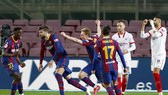 Barca đã có tạo nên màn ngược dòng khó tin.