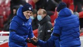 HLV Thomas Tuchel hài lòng với những sự cải thiện của Chelsea. Ảnh: Getty Images