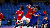 Bruno Fernandes một lần nữa mờ nhạt trong trận hòa Chelsea. Ảnh: Getty Images