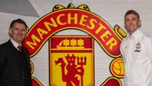 John Murtough và Darren Fletcher (phải) đảm nhận 2 cương vị mới nhưng rất quan trọng tại Man.United.