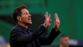 HLV Diego Simeone không quan tâm đến những đánh giá từ bên ngoài. Ảnh: Getty Images