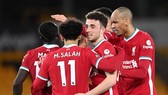 Diogo Jota giúp Liverpool đánh bại đội bóng cũ. Ảnh: Getty Images