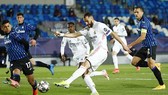 Karim Benzema đã tiếp tục chuỗi trận ghi bàn ấn tượng. Ảnh: Getty Images