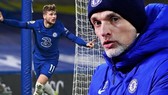 Thomas Tuchel ngóng chờ Timo Werner bước lên khẳng định giá trị. Ảnh: Daily Express