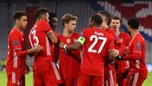 Bayern Munich cho thấy sức mạnh của ứng viên vô địch. Ảnh: Getty Images