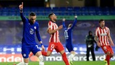 Hakim Ziyech truyền cảm hứng cho chiến thắng 2-0 trước Atletico. Ảnh: Getty Images