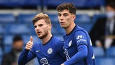 Bộ đôi người Đức tại Chelsea là Kai Havertz và Timo Werner (trái) được đặc cách. Ảnh: Getty Images