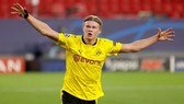 Erling Haaland ưu tiên mong muốn gia nhập Real Madrid. Ảnh: Getty Images