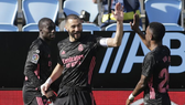 Năng lực ghi bàn tuyệt hảo của Karim Benzema đang tiếp tục.