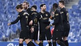 Barca ghi chiến thắng lớn để tiếp tục bám đuổi cuộc đua vô địch. Ảnh: Getty Images