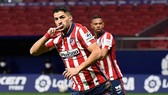 Luis Suarez gia nhập nhóm cầu thủ ghi được 500 bàn thắng trở lên trong sự nghiệp. Ảnh: Getty Images