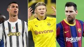 Erling Haaland khiêm tốn trước sự so sánh với Lionel Messi, Cristiano Ronaldo.
